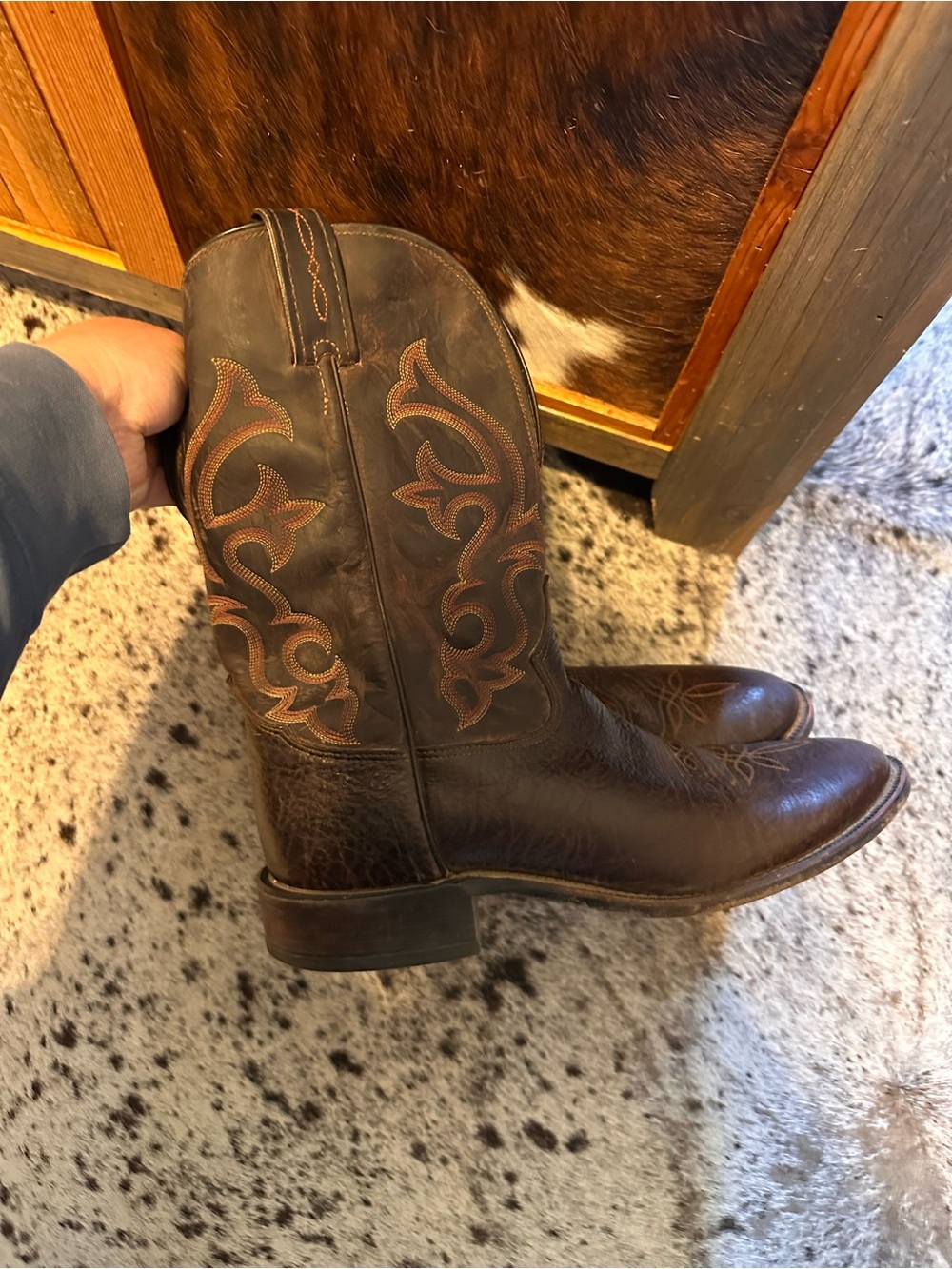 Tony Lama Mens 12D, in great shape